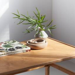 Wooden Desk, Mid Century Modern Desk For Office, Office Desk, Custom Large Writing Desk - thumbnail 2