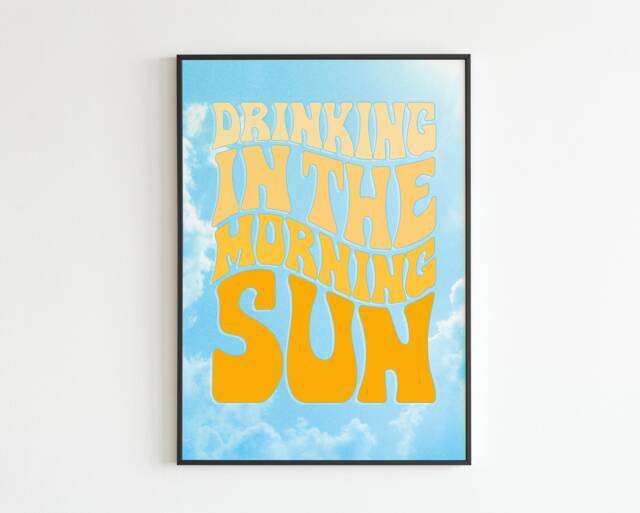 Elbow - One Day Like This Lyrics Music A3 A4 A5 Wall Art Poster Print Gift - image 1