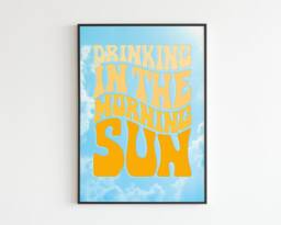 Elbow - One Day Like This Lyrics Music A3 A4 A5 Wall Art Poster Print Gift - thumbnail 1