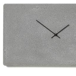 "Concrete Wall Clock 19, 3"" X 11, 4" - thumbnail 2