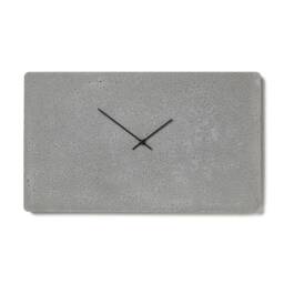 "Concrete Wall Clock 19, 3"" X 11, 4"