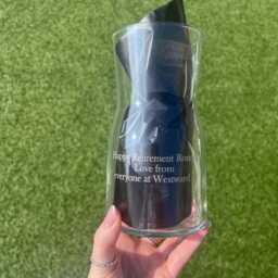 Personalised Engraved Glass Vase Teacher, Anniversary, Christmas, Retirement, Birthday, Thank You Gift - thumbnail 3