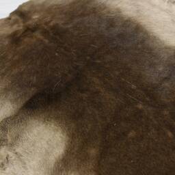 Deer Hide - Rug Skin Throw L Large - Scandinavian Style Home Decor #sar5 - thumbnail 3