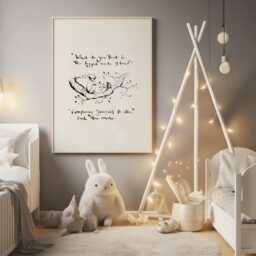 Charlie Mackesy, The Boy The Mole Fox & Horse High Quality Print. Beautiful Print, Poster For Newborn, Kids Room, Nursery Decor - thumbnail 2