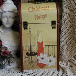 Fabulously French Upcycled Wine Box - thumbnail 2