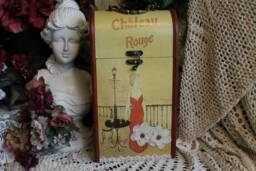 Fabulously French Upcycled Wine Box