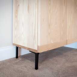 Scandinavian Wardrobe Handmade With Solid Ash Or Pine - thumbnail 4