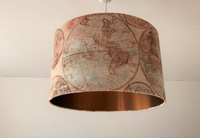 "Lampshade ""Globe" - image 1