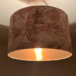 "Lampshade ""Globe" - thumbnail 2