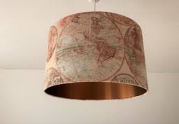 "Lampshade ""Globe" - thumbnail 1