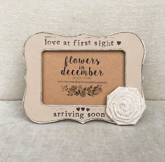 Love At First Sight 4x6 Personalized Picture Frame - image 1