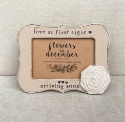 Love At First Sight 4x6 Personalized Picture Frame - thumbnail 1