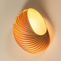 Handcrafted Shell Sconce Coastal Wall Lighting ~ Us Prepaid Tariffs Sculptural Wood Lamp For Entry Way Or Above Bed Decor - thumbnail 2