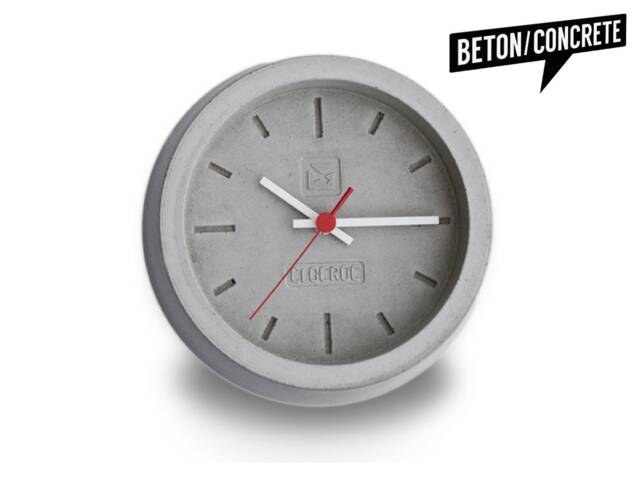 Clocroc Betonuhr Submarine Small - Wanduhr Aus Beton - image 1