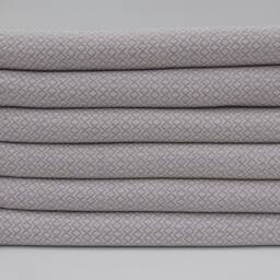 Turkish Towel, Lilac Towel, Bohemian Towel, Spa Towel, Turkish Peshtemal, 40''x70'', Red Striped Towel, Beach Towel, Small Diamond Towel, B2-K??rm??z?? - thumbnail 2