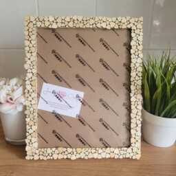Wooden Heart Decals Photo Frame 8 X 10 Inches - thumbnail 1