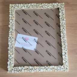 Wooden Heart Decals Photo Frame 8 X 10 Inches - thumbnail 3