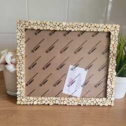 Wooden Heart Decals Photo Frame 8 X 10 Inches - thumbnail 2