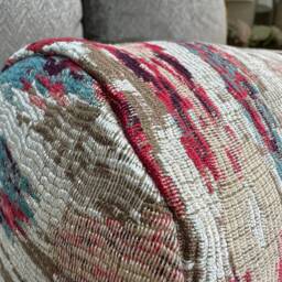 "Kelim Bolster Cushion, Decorative Pillow For Sofa Or Bed, Modern Kelim Design Designer Cushion 16"" X 6" - thumbnail 3
