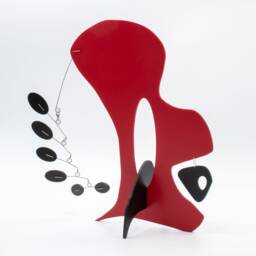 Abstract Monkey Stabile Modern Art Sculpture, Limited Edition - thumbnail 1