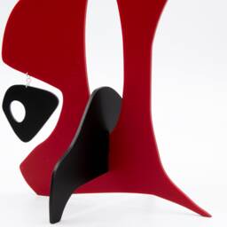 Abstract Monkey Stabile Modern Art Sculpture, Limited Edition - thumbnail 2