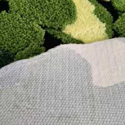 Moss Rug Nature Decor For Living Room Mossy Bedroom Green Kids Housewarming Boho Gift Daughter Funky - thumbnail 4