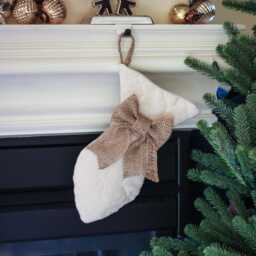 Mini-Fish Stockings - Quilted Pet Stocking Cat Christmas - thumbnail 2