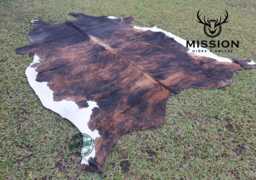 Cowhide Rug Brindle Cowhide Kuhfell Teppich Cow Hide Peau De Vache - thumbnail 1