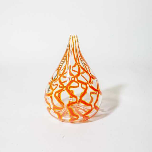 Decorative Pinch Vase The Festival 2 By Art Freas, Artist - image 1