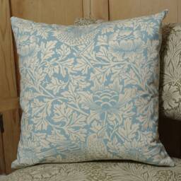 William Morris Cushion Cover Bird & Anemone Vintage - thumbnail 2