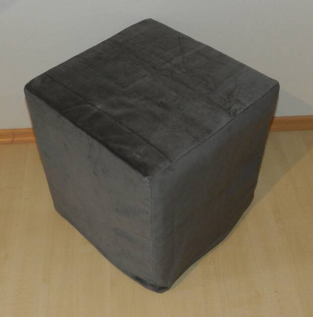 Velvet Cover For Solsta P??llbo Stool From Ikea - image 1
