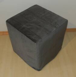 Velvet Cover For Solsta P??llbo Stool From Ikea