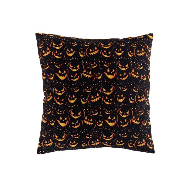 "Halloween Pumpkin Jack O Lantern Cushion Cover 14"" 16"" 18"" 20"" 22"" 24" - image 1