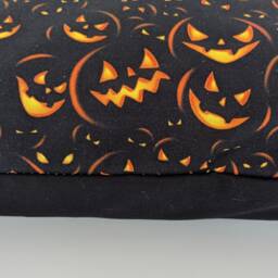 "Halloween Pumpkin Jack O Lantern Cushion Cover 14"" 16"" 18"" 20"" 22"" 24" - thumbnail 2