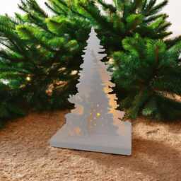 Christmas Reindeer Tree Light, Led Table Ornament, Holiday Decor - thumbnail 4
