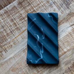 Jesmonite Wave Soap Dish - thumbnail 4