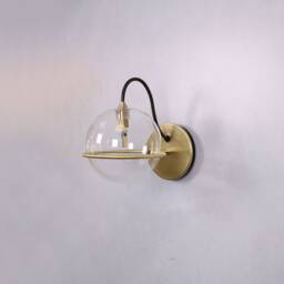 Wall Lighting Globe Lamp Gold Brass Vanity Light Fixture, Sconce, Sconce - thumbnail 2
