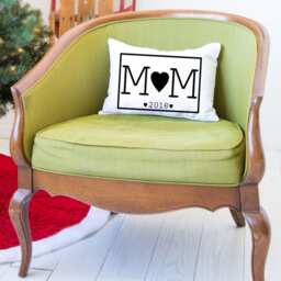 Couples Personalized Pillow, Couples Christmas Gift Idea, Love Pillow 2nd Anniversary, Cotton Anniversary - thumbnail 3