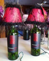 Apothic Red Valentine Lamp