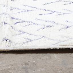 Handmade Wool Moroccan Rug Custom Abstract Boujad Azilal Carpet - thumbnail 3