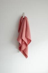 Organic Linen Bath Sheet, Stone Washed Towel, Body Wrap - thumbnail 1