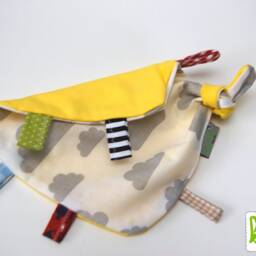 Security Blanket, Comfort Snuffle Blanket For Babies - thumbnail 3