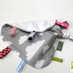 Security Blanket, Comfort Snuffle Blanket For Babies - thumbnail 4