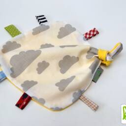 Security Blanket, Comfort Snuffle Blanket For Babies - thumbnail 2