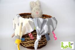 Security Blanket, Comfort Snuffle Blanket For Babies - thumbnail 1