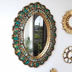 "Peruvian Mirrors ""Antique Mint Collection 45cm" - thumbnail 3