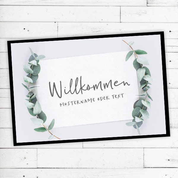 "Doormat ""Welcome" - image 1
