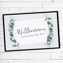 "Doormat ""Welcome" - thumbnail 1