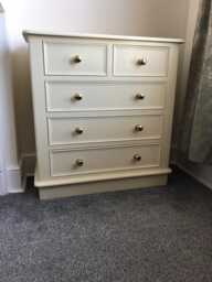 Chest Of Drawers - 2 Over 3 Victorian With Plinth Style - thumbnail 1