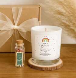 Personalized Teacher Candle Gift - Aromatherapy, Thank You, End Of Term - thumbnail 1